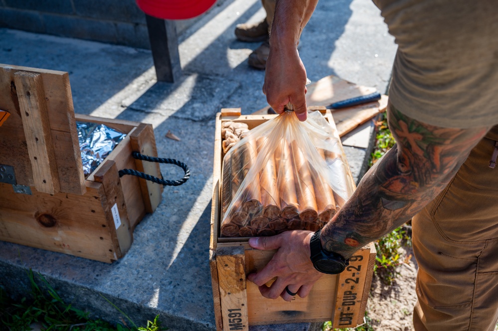 823rd RED HORSE Explosives Training