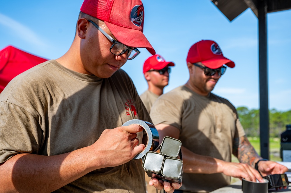 823rd RED HORSE Explosives Training
