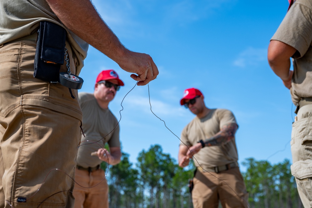 823rd RED HORSE Explosives Training