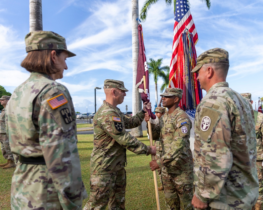 Tripler Army Medical Center Change of Command Ceremony