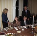 Dr. Jill Biden Hosts Thanksgiving Meal for Wounded Troops and Families