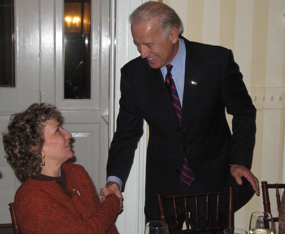 Vice President Biden Hosts Wounded Troops for Thanksgiving Meal