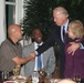 Vice President Biden Hosts Wounded Troops for Thanksgiving Meal