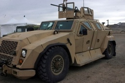 New Joint Light Tactical Vehicle Prototype Showcased at Nevada Testing Center