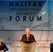 U.S. Defense Secretary Addresses Halifax Security Forum