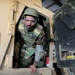 Afghan Soldier Practices Exiting Humvee During Training