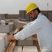 Iraqi Engineers Oversee Housing Trailer Construction at Contingency Operating Base Basra