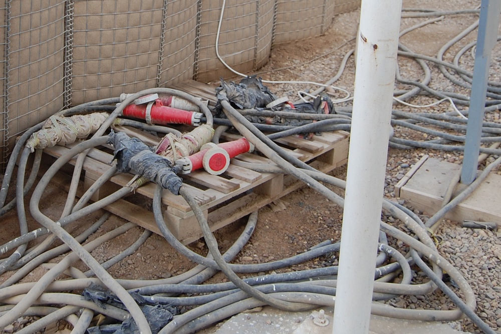Tangled Cables Powering Iraqi Hospital Slated for Overhaul