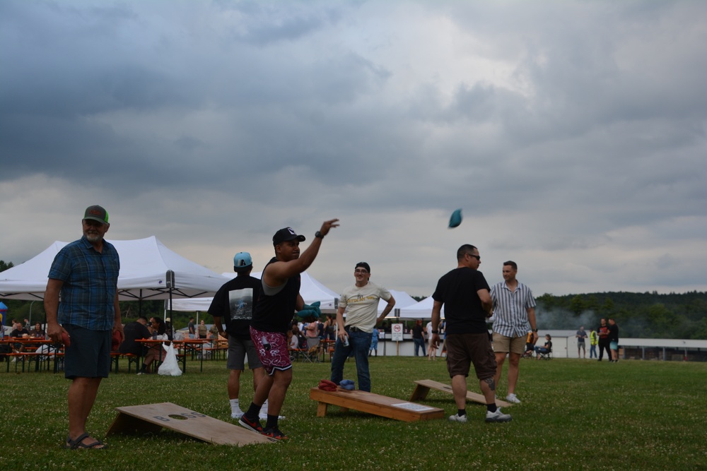 Yard games