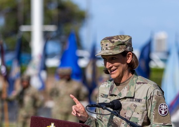 Tripler Army Medical Center Change of Command Ceremony