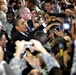 Obama Greets Troops at Osan Air Base in South Korea