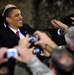 Obama Greets Troops at Osan Air Base in South Korea