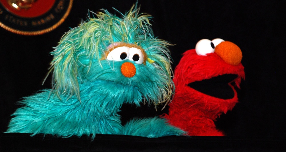 Sesame Street Muppets Promote Military Family Support Videos at DoD Conference