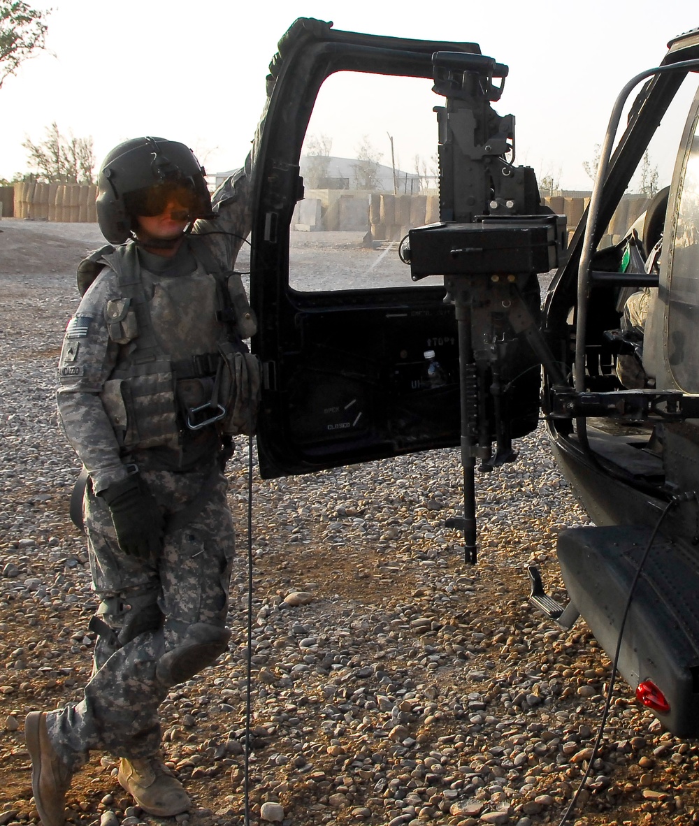 Army National Guard Soldier Serves Third Deployment in Iraq