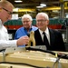 Defense Secretary Gates Tours MRAP-ATV Production Facility