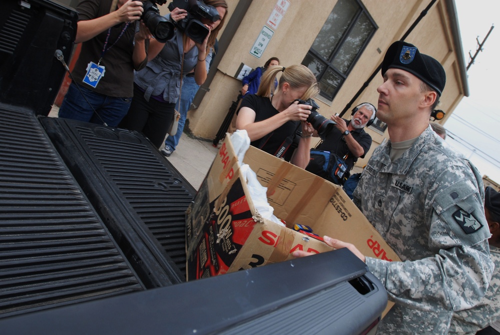 Army Battalion Provides Aid to Troops After Deadly Shooting