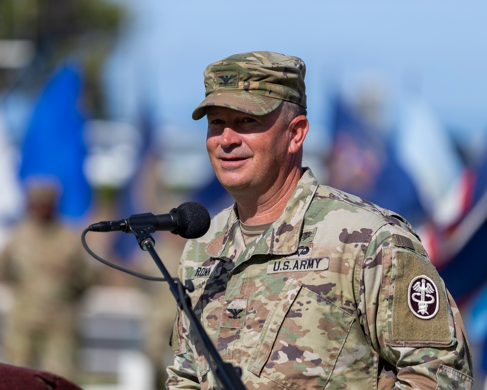 Tripler Army Medical Center Change of Command Ceremony