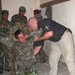 Iraqi Police Learn Body Search Techniques from International Advisor