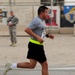 Army Captain Races in 4th of July 10K in Iraq