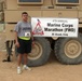 Army Captain Prepares for Marine Corps Marathon in Iraq