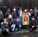 Visitors Honor Vietnam Veterans at Memorial Wall on Veterans Day