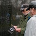 Solemn Remembrance at Vietnam Veterans Memorial Wall