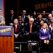 First Lady Michelle Obama Celebrates Veterans Day at GWU