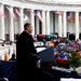 Obama Honors Veterans at Arlington National Cemetery