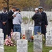 Obama Honors Fallen Soldiers at Arlington National Cemetery on Veterans Day