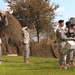 Bugler Plays 'Taps' at Memorial for Fort Hood Shooting Victims
