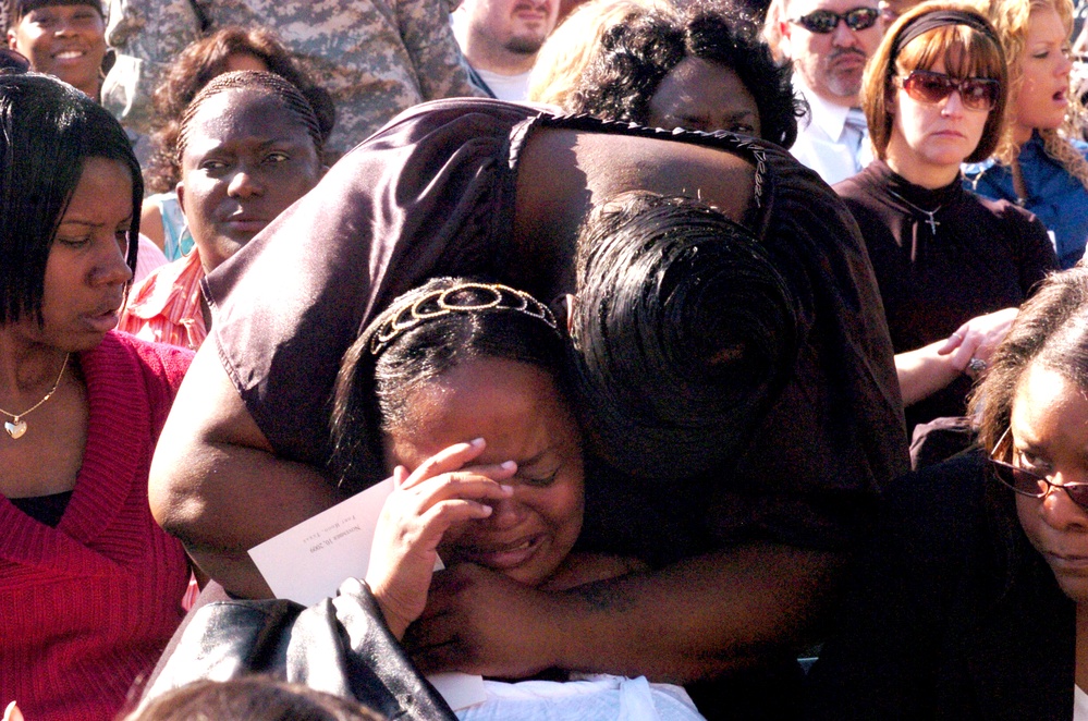 Emotional Memorial Honors Fort Hood Shooting Victims