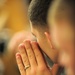 Soldiers Mourn Fallen Comrades at Memorial Service