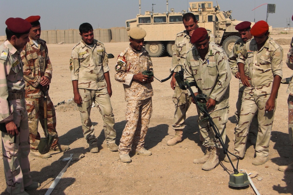 DVIDS - News - Engineers in Iraq Take on New Role