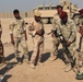 Soldiers Train on Mine Detection in Iraq