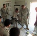 U.S. Soldiers Train Iraqi Counterparts on Mine Detection Techniques