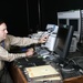 Army Researcher Monitors Armor Integrity with Oscilloscope