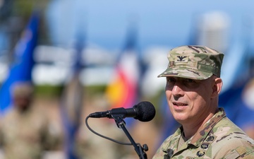 Tripler Army Medical Center Change of Command Ceremony