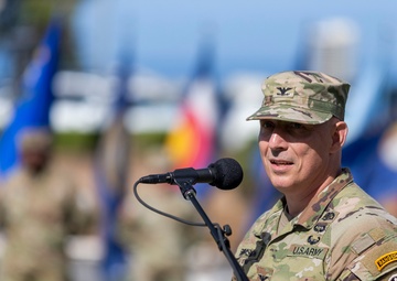 Tripler Army Medical Center Change of Command Ceremony
