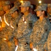 Soldiers Hold Twilight Vigil to Honor Fort Hood Victims