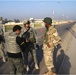 Army Soldiers Assess Bridge Conditions During Reconnaissance Mission in Iraq