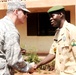 Mali Air Force Instructor Welcomes U.S. Air Force Leader in Bamako