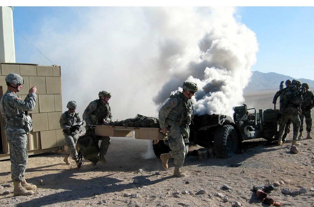 National Training Center Prepares Troops for Hybrid Threats