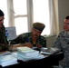 Army Capt. Discusses Planning with Afghan Soldiers in Zabul Province