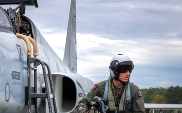 VMFT-402 Showcases F-5 Capabilities in Atlantic Alliance 2025 at Joint Base Cape Cod