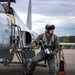 In Flight and Fuel: Marine Pilots fly an F-5 in Joint Base Cape Cod