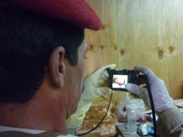 Iraqi Soldiers Train in Crime Scene Investigation