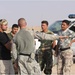 U.S. Army Sergeant Trains Iraqi Soldiers on Personnel Search Procedures