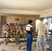 Army Sergeant Trains Iraqi Troops on Checkpoint Procedures