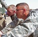 Army Soldiers Inspect Truck at Iraqi Base