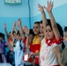 Iraqi Students Welcome Soldiers, Receive Care Packages